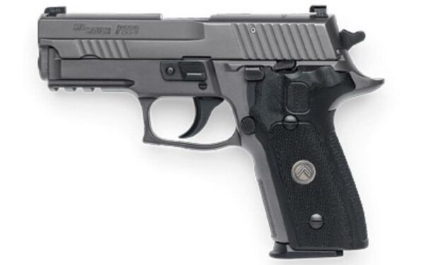 Sig P229 Legion .357 Sig, 3.9", Legion Gray, DA/SA, Black G10 Grips, 3x12rd Steel Mags, SRT