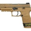 Sig P320-M17 Freedom Slide 9MM 4.7" Barrel NO Manual Safety, Night Sight Plate, 2- 17rd Mags