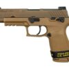 Sig P320-M17 Freedom Edition 9MM 4.7" Barrel Manual Safety, Night Sight Plate, 2- 17rd Mags