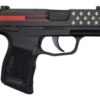 Sig P365 9mm, 3" Barrel, XRay3 Night Sights, Manual Safety, Red Line Firefighter, 10rd