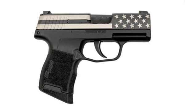 Sig P365 FreedomStars and Stripes Edition 9mm, 3" Barrel, Sig XRay3 Night Sights, 10rd Mag