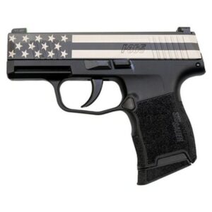 Sig P365 FreedomStars and Stripes Edition 9mm, 3" Barrel, Sig XRay3 Night Sights, 10rd Mag