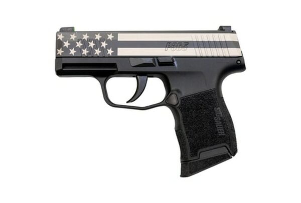 Sig P365 FreedomStars and Stripes Edition 9mm, 3" Barrel, Sig XRay3 Night Sights, 10rd Mag