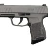 Sig P365 Tungsten Gray 9mm, 3" Barrel, Sig XRay3 Night Sights, 10rd Mag