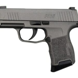 Sig P365 Tungsten Gray 9mm, 3" Barrel, Sig XRay3 Night Sights, 10rd Mag