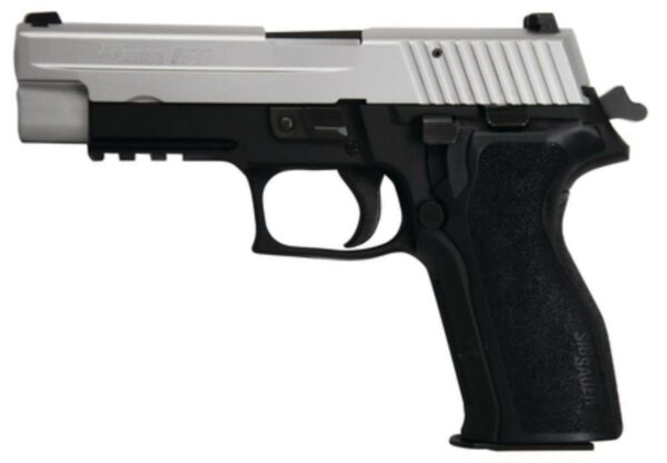 SIG P226 .40 S&W 4.4 Barrel Night Sights Two-Tone E2 Grips 10rd Mag - MA Compliant