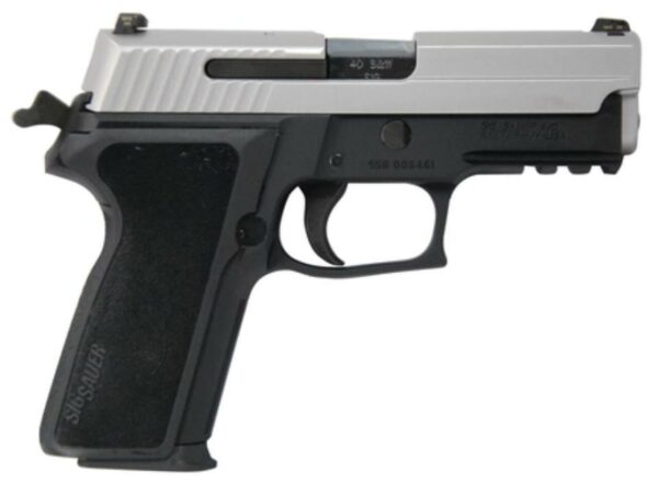 Sig P229 .40 SW Two Tone Night Sights E2 Grips 10rd *MA Compliant*
