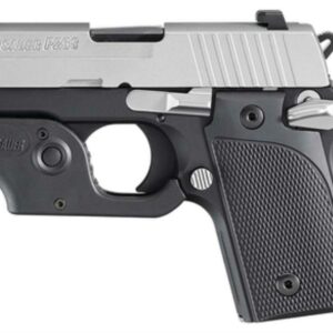 Sig P238 Pistol With Laser 380 ACP 6 Rd Mag Black Finish