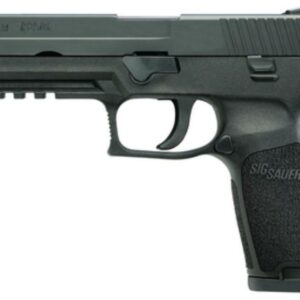 SIG P250 Full Size .40SW 4.7 Contrast Sights Black Nitron Slide Finish 14rd Mag