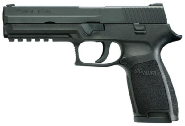 SIG P250 Full Size .40SW 4.7 Contrast Sights Black Nitron Slide Finish 14rd Mag