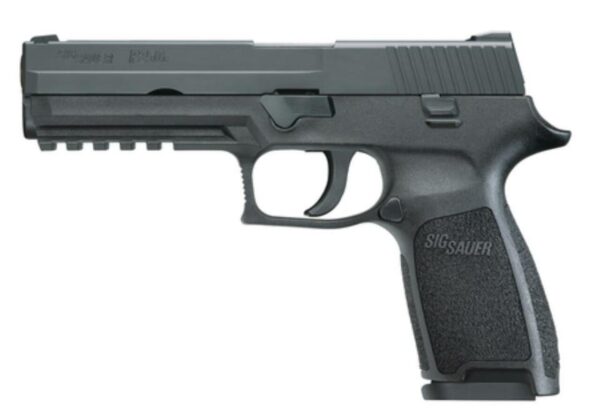 SIG P250 DAO 45ACP 4.7 Barrel Black Nitron Finish Night Sights 10 Round