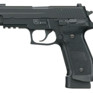 SIG P226 Tac Ops .40SW 4 Nite Sites 4x15rd Mags