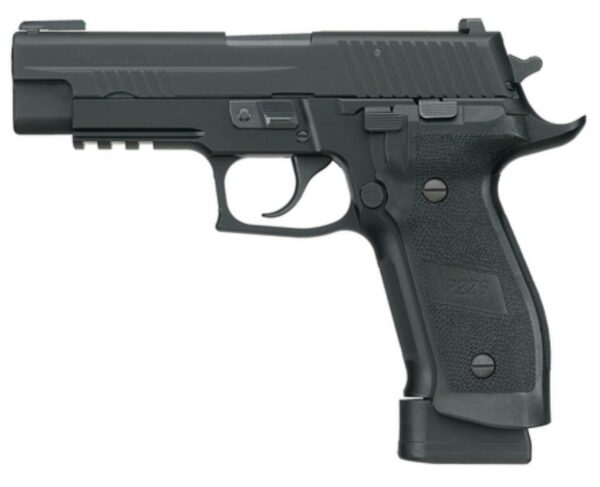 SIG P226 Tac Ops .40SW 4 Nite Sites 4x15rd Mags