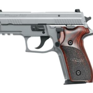 SIG P229 Elite Stainless 9MM 15 Rnd Mag