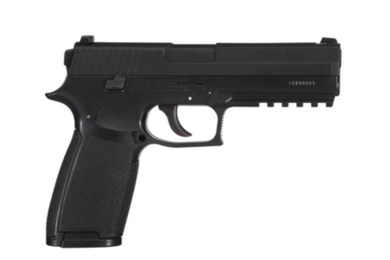 SIG P250 Air Pistol .177 Caliber Pellets Fixed Black 16rd
