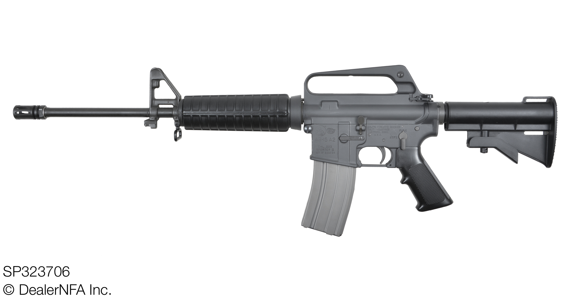 Colt AR15A2, by Medea, Like New