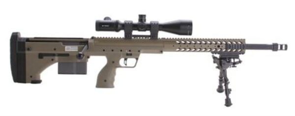 Desert Tech SRS-A1 .338 Lapua 26" Barrel, Vortex Viper PST Scope, Flat Dark Earth
