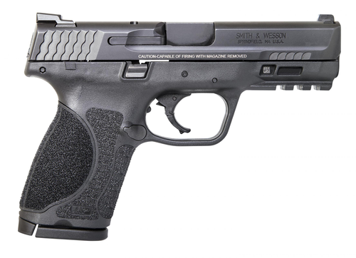 Smith & Wesson M&P Compact, 40 S&W, 4" Barrel, 3 Dot Sights, Black, 13rd - Concealed Carry Guns | The Gun Shop