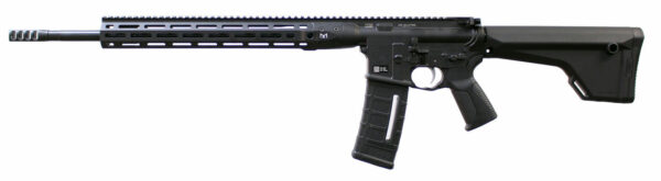 LWRC LWRCI Di *CA Compliant* AR-15 224 Valkyrie 20.1", Black Adjustable Magpul MOE Synthetic Stock Black Anodized Steel Receiver, 10rd