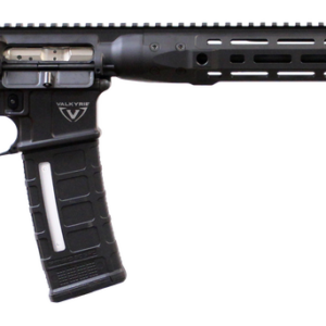 LWRC LWRCI Di *CA Compliant* AR-15 224 Valkyrie 20.1", Black Adjustable Magpul MOE Synthetic Stock Black Anodized Steel Receiver, 10rd