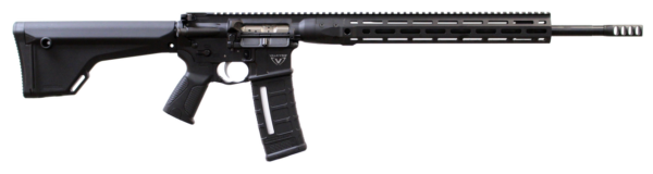 LWRC LWRCI Di *CA Compliant* AR-15 224 Valkyrie 20.1", Black Adjustable Magpul MOE Synthetic Stock Black Anodized Steel Receiver, 10rd