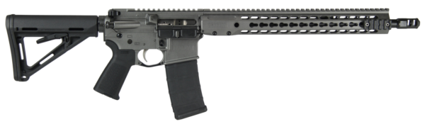 Barrett REC7 Gen II DI Rifle, 5.56 NATO, Tungsten Grey