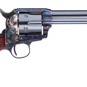 Taylors and Company 1873 Cattleman Gunfighter 45 Colt 6rd 5.50" Blued Walnut Army Sized Grip