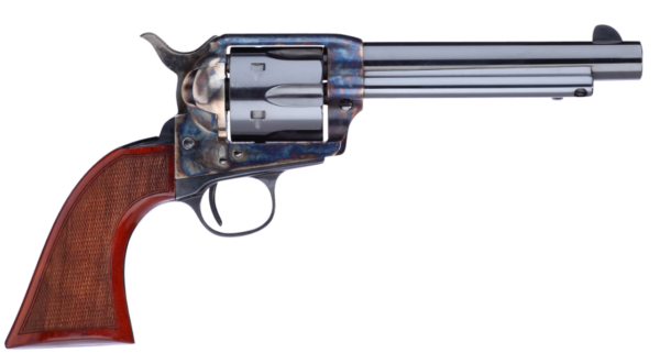 Taylors and Company 1873 Cattleman Gunfighter 45 Colt 6rd 5.50" Blued Walnut Army Sized Grip
