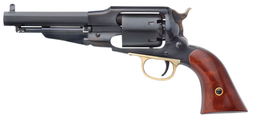 Taylors & Company 1858 Remington 44 Cal, 5.5" Barrel, Blued Finish, Walnut Grip, 6rd - Old West | The Gun Shop