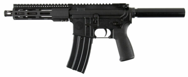 Radical Forged FCR AR Pistol 5.56/.223, 7.5" Barrel, Buffer Tube, M-Lok, Black, 30rd