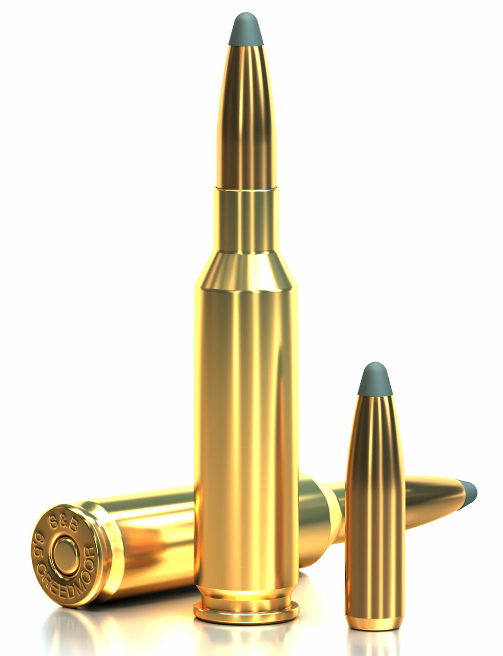 Sellier & Bellot Rifle 6.5 Creedmoor 131gr, Soft Point, 20rd Box