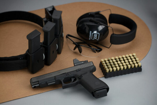 Glock G34 Gen4 9mm, AS, 17rd