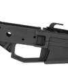 Angstadt Arms Lower Receiver AR-15 Platform 9mm, 7075 T6 Alum, Black Hardcoat Anodized, Accepts Glock Mags