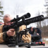 Windham Weaponry R22 AR-15 224 Valkyrie 22" Barrel SS, Black Fixed Luth-AR Adjustable Checkpiece Stock Black Hardcoat Anodized Receiver, 5rd Mag