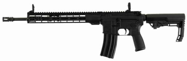 Windham Weaponry Superlight 223 Rem/5.56mm 16", Black 6 Position MFT Minimalist Stock Black Hardcoat Anodized Receiver, 30rd