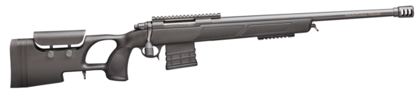 Sabatti Urban Sniper 6.5 Creedmoor, 26", Black, Adjustable Cheekpiece, Synthetic Stock, Blued, 10rd