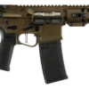 Patriot Ordnance Factory Renegade Plus 5.56x45mm NATO 10.50" 30+1 Burnt Bronze Mission First Battlelink Stock Black Polymer Grip