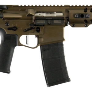 Patriot Ordnance Factory Renegade Plus 5.56x45mm NATO 10.50" 30+1 Burnt Bronze Mission First Battlelink Stock Black Polymer Grip