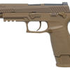 Sig P320-M17 Commerative 9MM US Army Service Version, Sight Plate, 1 17rd and 2-21rd Mags,