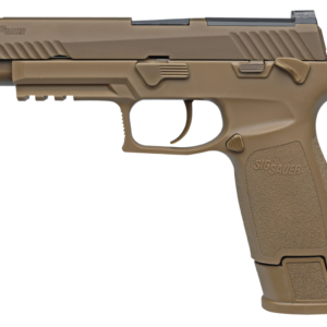 Sig P320-M17 Commerative 9MM US Army Service Version, Sight Plate, 1 17rd and 2-21rd Mags,