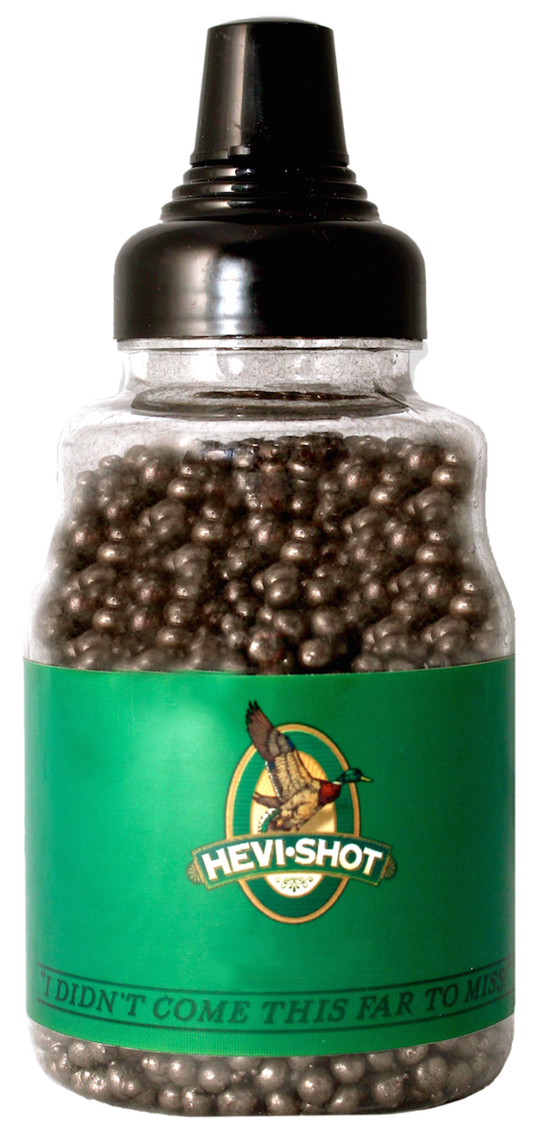 Hevi Hevi Shot Pellets #7.5, 4 Bottles/Case