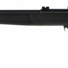 Mossberg 817 17 HMR, 21" Blued Black Right Hand, 5 rd