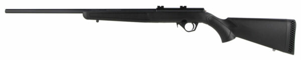 Mossberg 817 17 HMR, 21" Blued Black Right Hand, 5 rd