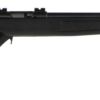 Mossberg 817 17 HMR, 21" Blued Black Right Hand, 5 rd
