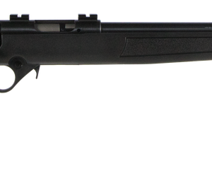 Mossberg 817 17 HMR, 21" Blued Black Right Hand, 5 rd