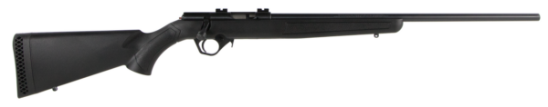 Mossberg 817 17 HMR, 21" Blued Black Right Hand, 5 rd