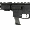 Windham Weaponry 9mm Carbine, 16" Barrel, 6-Pos Stock, Black, 17rd