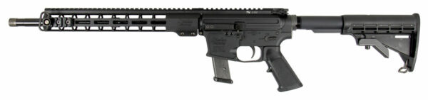 Windham Weaponry 9mm Carbine, 16" Barrel, 6-Pos Stock, Black, 17rd