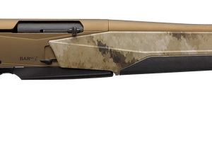 Browning BAR MK3 Hells Canyon Speed Semi-Auto 300 WSM 23" Barrel, Synthetic A-TACS AU Stock Burnt Bronze Cerakote, 3rd