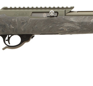 Tactical Solutions X-Ring VR 22 LR 16.50", Ghillie Green Fixed Hogue Over Molded Stock Olive DrabGreen Aluminum Alloy Receiver, 10rd